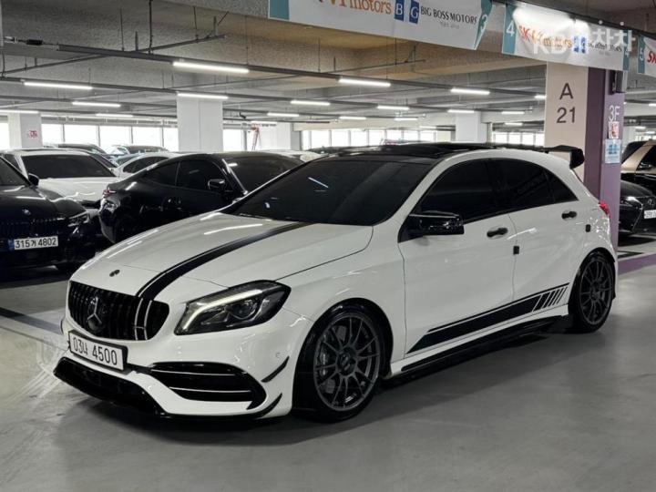 Mercedes-Benz A-Class A45 AMG 2