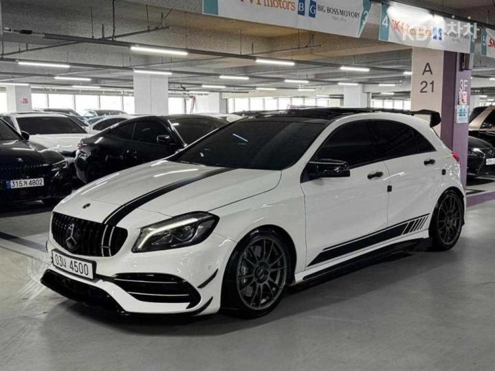 Mercedes-Benz A-Class A45 AMG