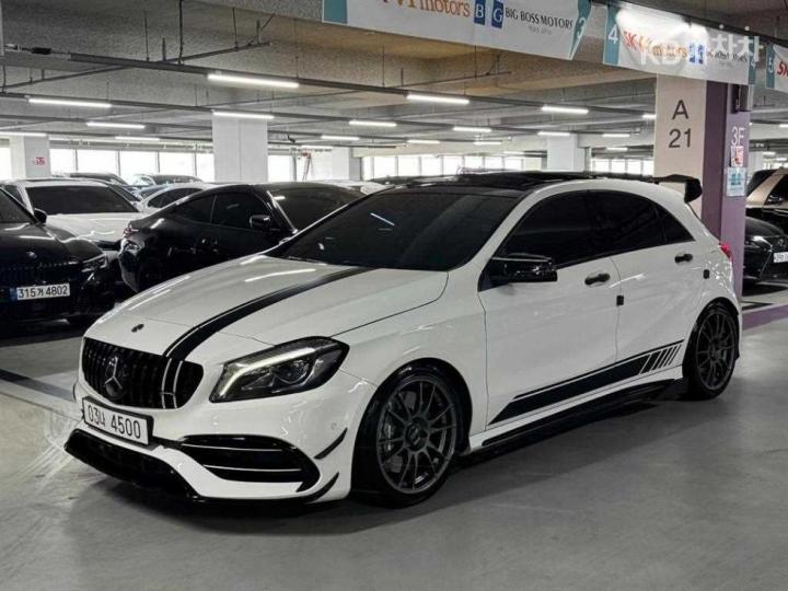 Mercedes-Benz A-Class A45 AMG 2