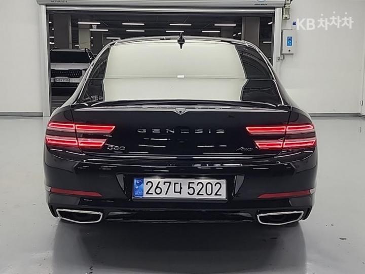 Genesis G80 RG3 2.5 T-GDi AWD 4