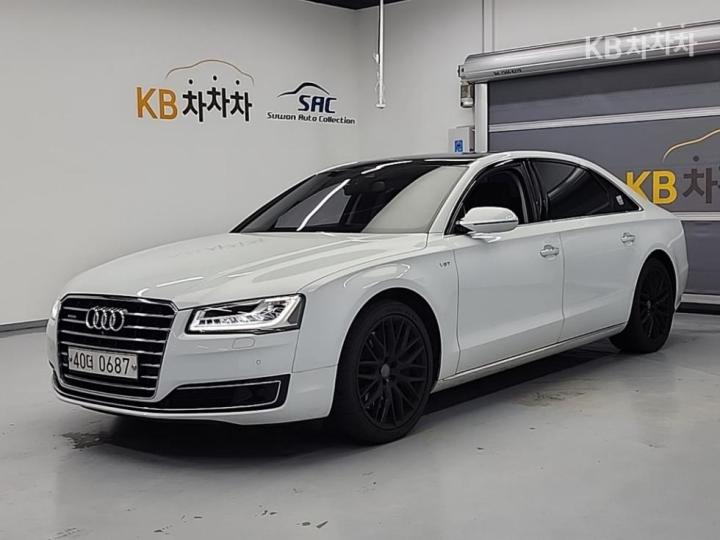 Audi A8 NEW 60 TDI Quattro LWB 2