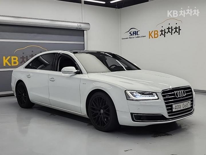 Audi A8 NEW 60 TDI Quattro LWB 5