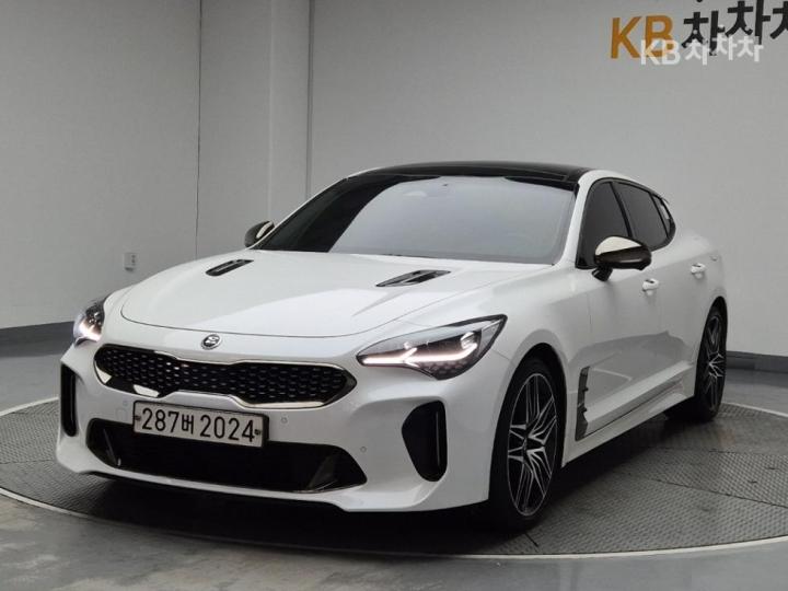 Kia Stinger Meister 2.5 Gasoline Turbo 2WD Masters