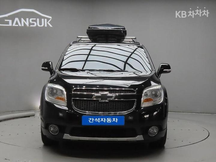 Chevrolet Orlando LPG LTZ Premium