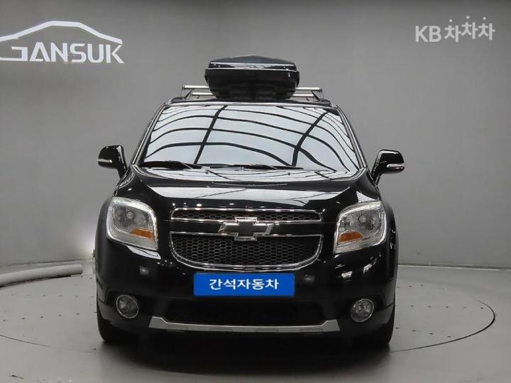 Chevrolet Orlando LPG LTZ Premium