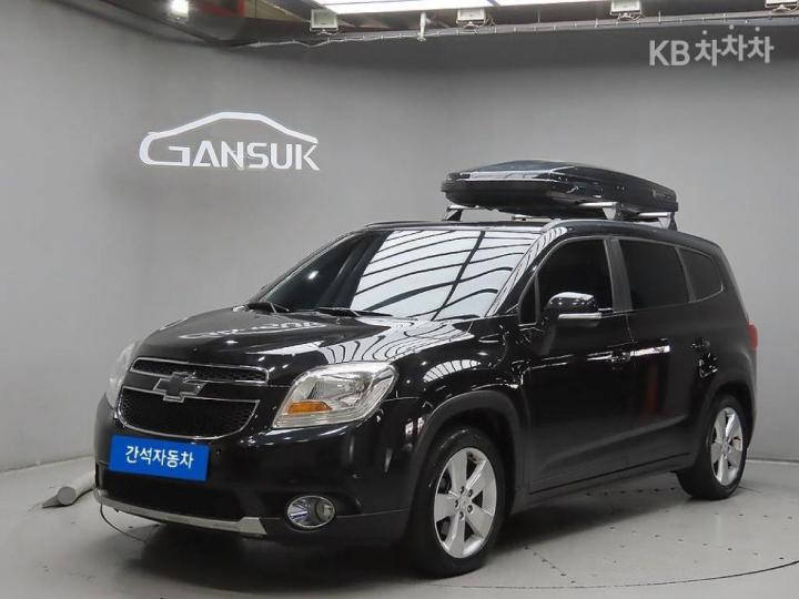 Chevrolet Orlando LPG LTZ Premium 3