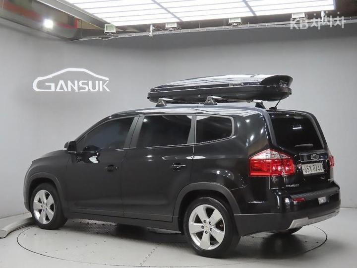 Chevrolet Orlando LPG LTZ Premium 4