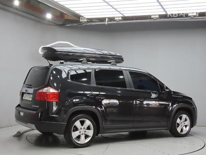 Chevrolet Orlando LPG LTZ Premium 5