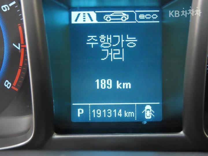 Chevrolet Orlando LPG LTZ Premium 7