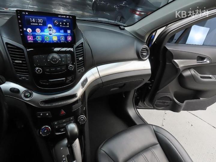 Chevrolet Orlando LPG LTZ Premium 8