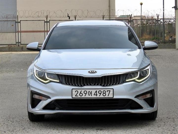 Kia K5 2.0 LPI Prestige