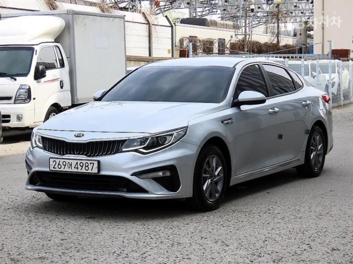 Kia K5 2.0 LPI Prestige 3