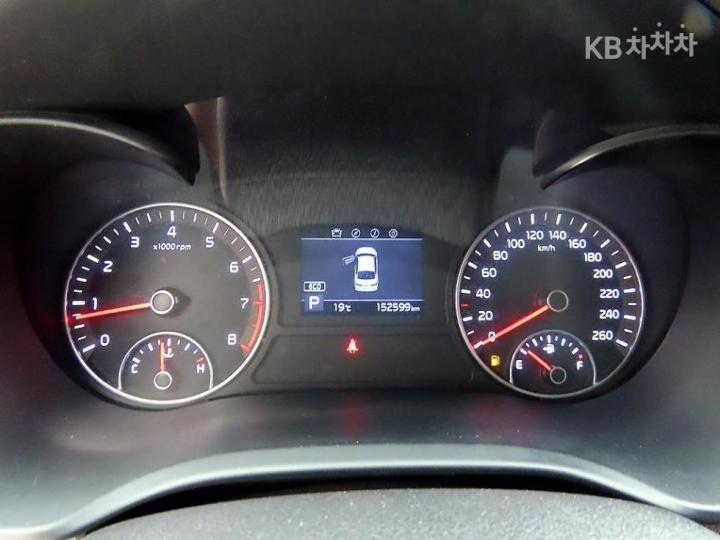 Kia K5 2.0 LPI Prestige 10
