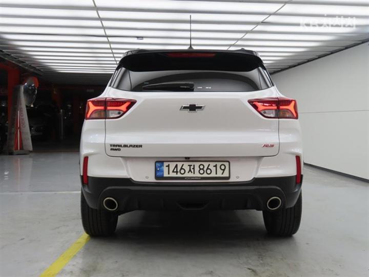 Chevrolet Trailblazer 1.35 Gasoline AWD RS 4
