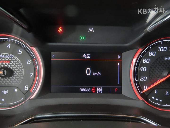 Chevrolet Trailblazer 1.35 Gasoline AWD RS 10