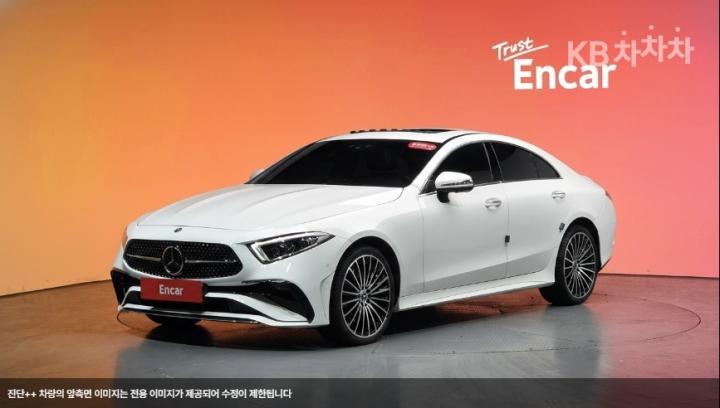 Mercedes-Benz CLS-Class C257 CLS450 4MATIC AMG Line