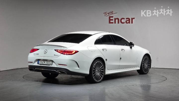 Mercedes-Benz CLS-Class C257 CLS450 4MATIC AMG Line 3