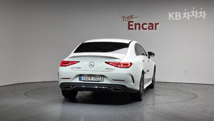 Mercedes-Benz CLS-Class C257 CLS450 4MATIC AMG Line 5