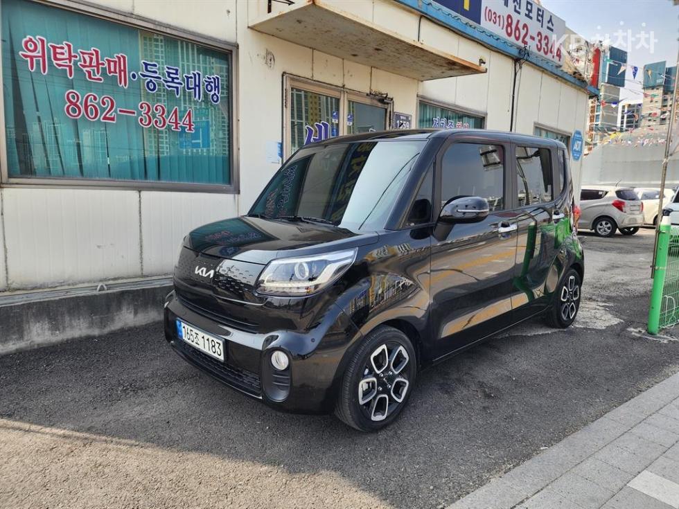 2022 kia ray