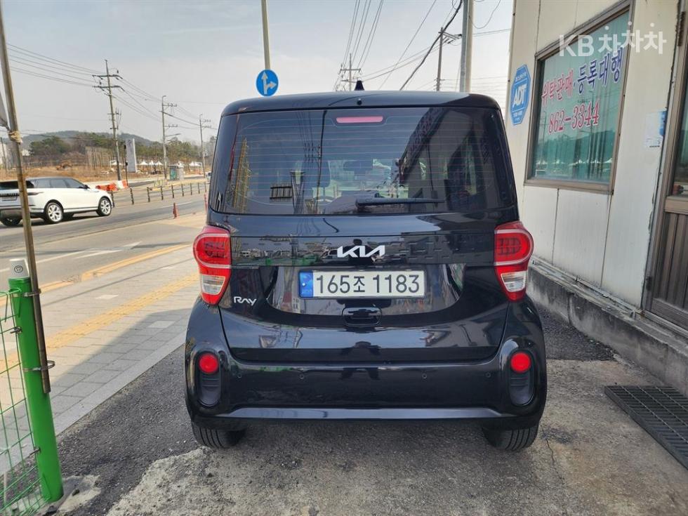 2022 - kia ray