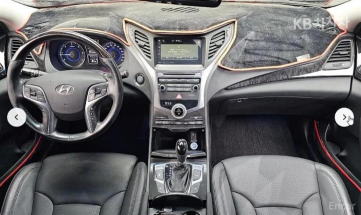 Hyundai Grandeur HG HG220 Diesel Modern 8