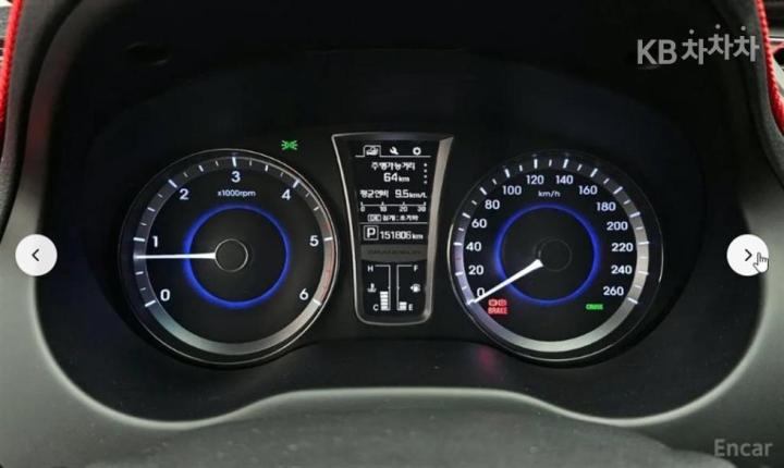 Hyundai Grandeur HG HG220 Diesel Modern 9