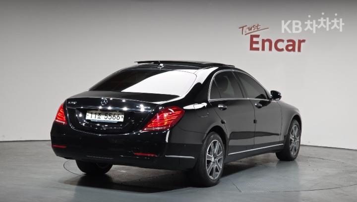 Mercedes-Benz S-Class New S350L BlueTEC 4MATIC W222 13 year ~ 3