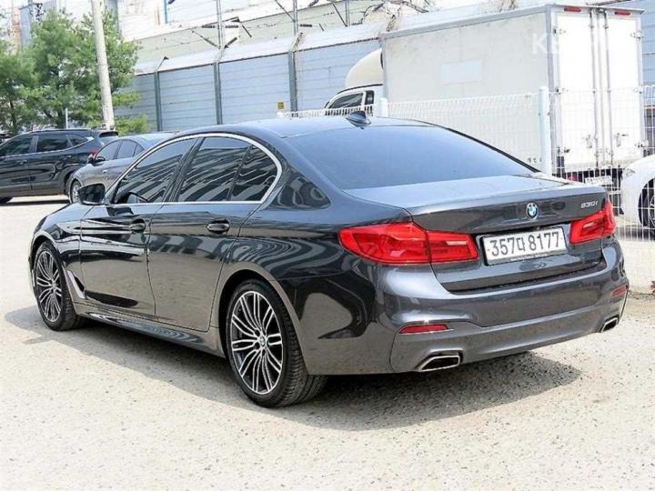 BMW 5 Series G30 530i M Sport Plus 4