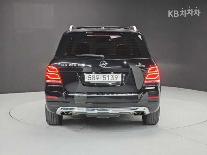 Mercedes-Benz GLK-Class GLK220 CDI4 Matic 4