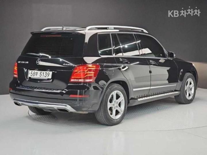 Mercedes-Benz GLK-Class GLK220 CDI4 Matic 5