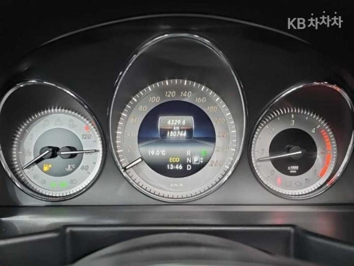 Mercedes-Benz GLK-Class GLK220 CDI4 Matic 9