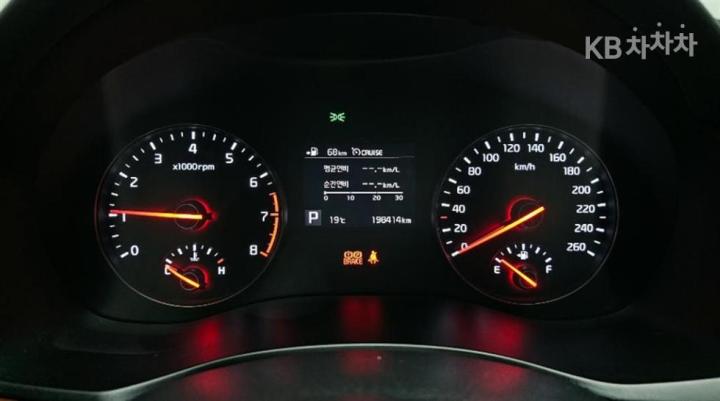 Kia K7 2.4 GDI Prestige 7