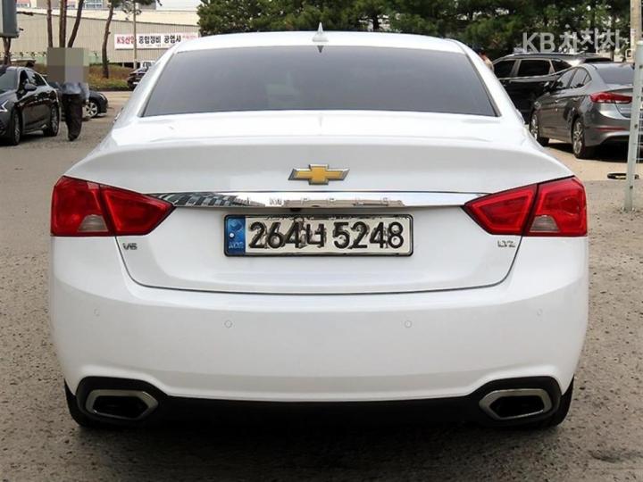 Chevrolet Impala 3.6 LTZ 5