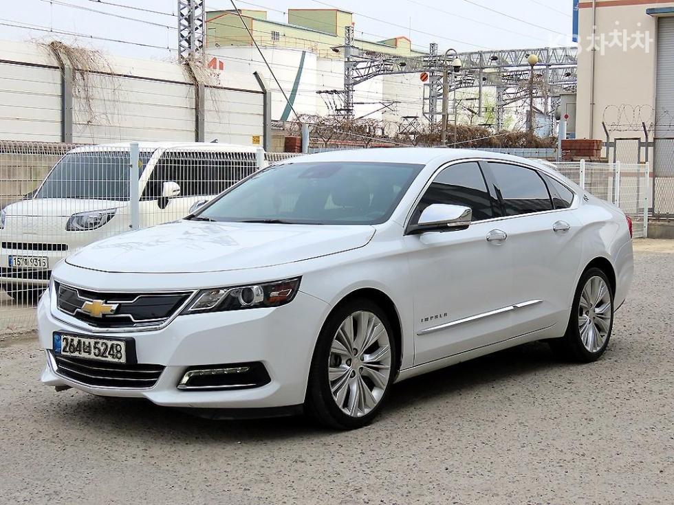 한국GM 임팔라 3.6 LTZ - фото 1