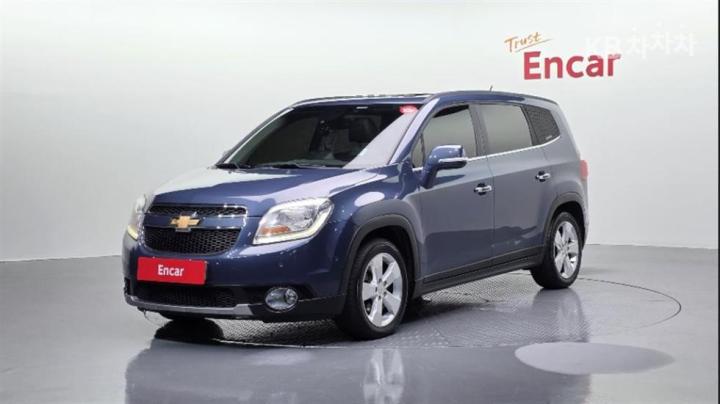 Chevrolet Orlando LPG LTZ Safety 2