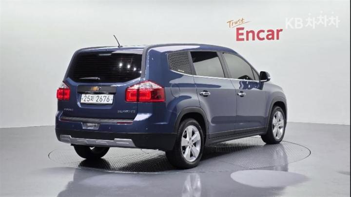 Chevrolet Orlando LPG LTZ Safety 3