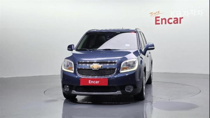 Chevrolet Orlando LPG LTZ Safety 4