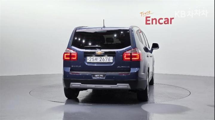 Chevrolet Orlando LPG LTZ Safety 5