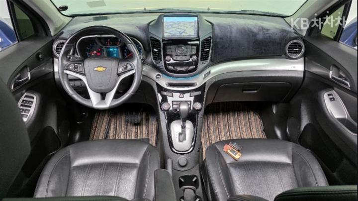 Chevrolet Orlando LPG LTZ Safety 8