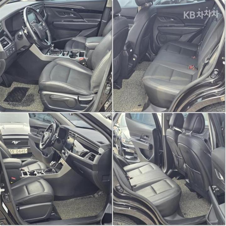 KG Mobility (Ssangyong) Korando Beautiful 1.5 GDi Turbo 2WD C5 Plus 8