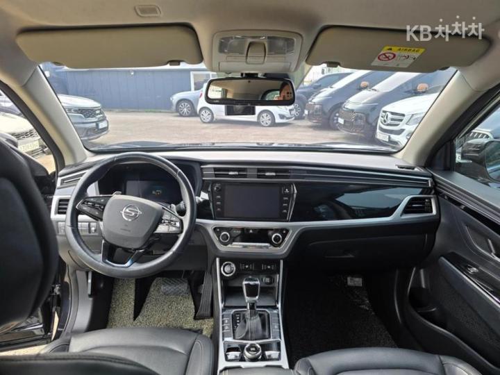 KG Mobility (Ssangyong) Korando Beautiful 1.5 GDi Turbo 2WD C5 Plus 10