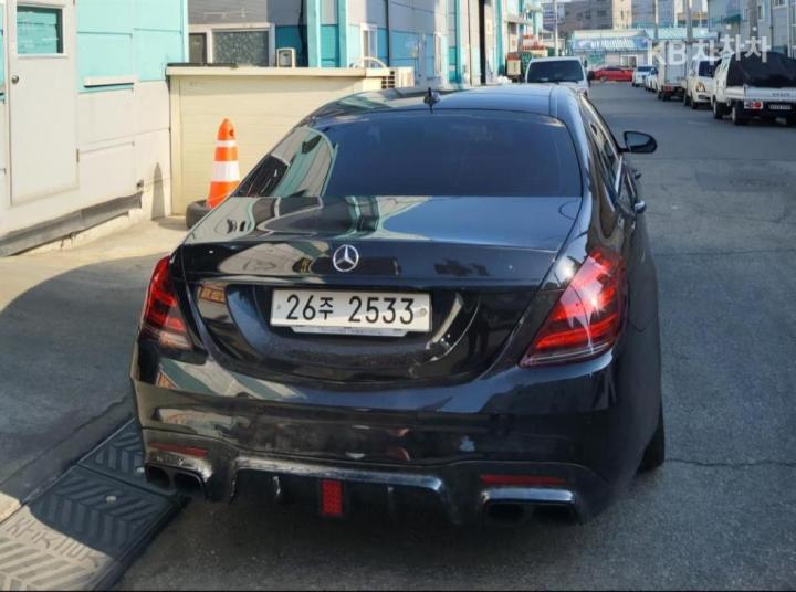 Mercedes-Benz S-Class New S350L BlueTEC W222 13 year ~ 3