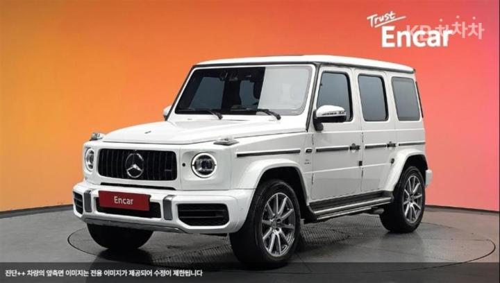 Mercedes-Benz G-Class G63 AMG W463b Base Type