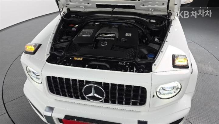 Mercedes-Benz G-Class G63 AMG W463b Base Type 7