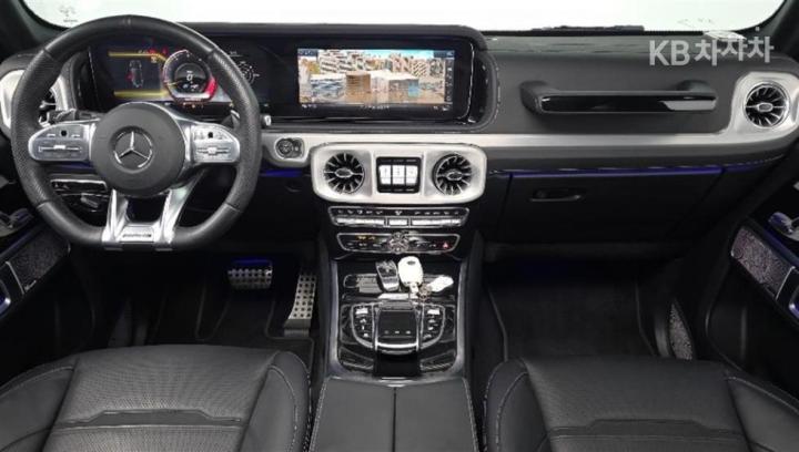 Mercedes-Benz G-Class G63 AMG W463b Base Type 8