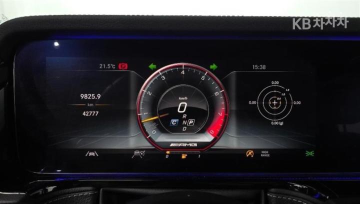 Mercedes-Benz G-Class G63 AMG W463b Base Type 9