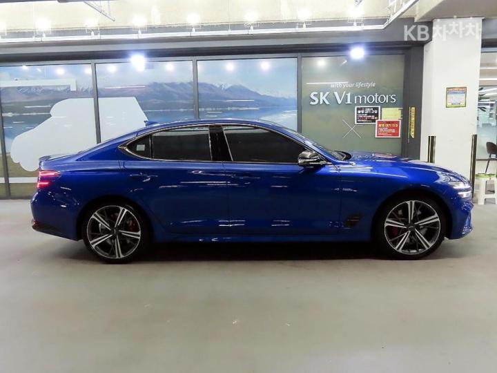 Genesis G70 3.3T AWD Standard 4