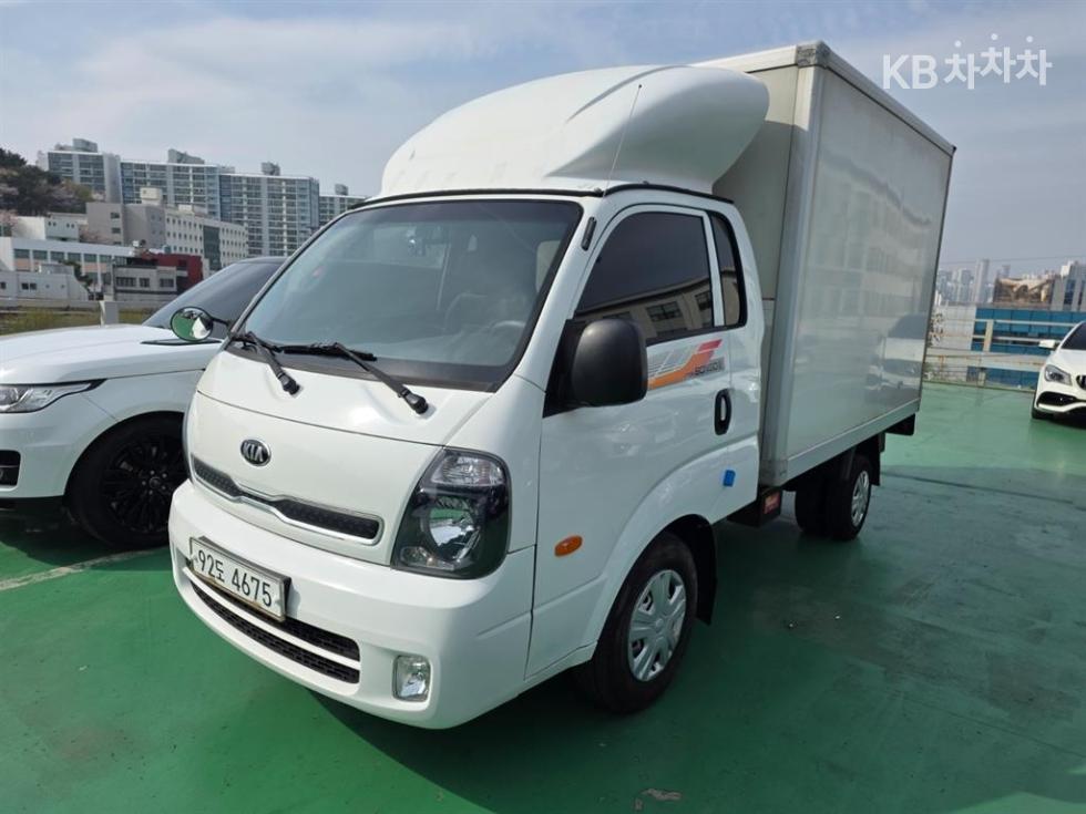 2018 - kia bongo iii