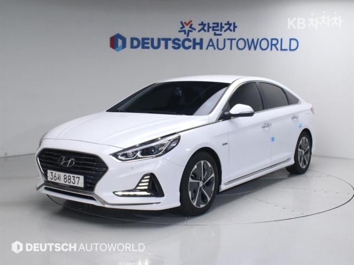 Hyundai Sonata New Rise Hybrid 2.0 HEV Modern 2