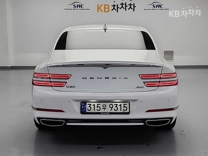 Genesis G80 RG3 2.5 T-GDi AWD 4